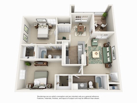 The Remington at Memorial is now leasing 1 & 2 Bedroom Apartment Homes in South Tulsa!